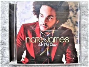 A【 NATE JAMES ネイト・ジェームス / Set The Tone 】CDは４枚まで送料１９８円
