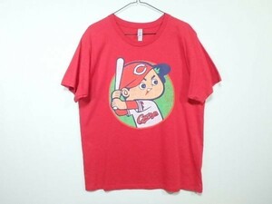 カープ坊や 広島 東洋カープ Tシャツ L