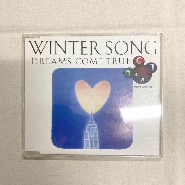 ドリームズ・カム・トゥルー WINTER SONG/sweet dream 英語 CD DREAMS COME TRUE