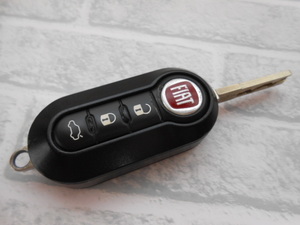 ☆フィアット/FIAT 500/純正/3ボタン/スマートキー/キーレス☆A2112-2