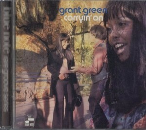 ■□Grant Greenグラント・グリーン/Carryin' on□■