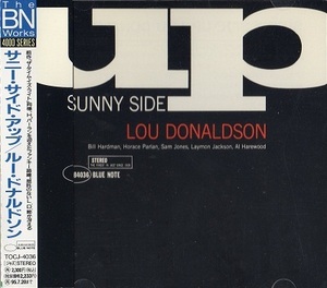 ■□Lou Donaldsonルー・ドナルドソンSunny Side Up□■