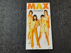 F0595【CD】8cm● MAX マックス / Seventies