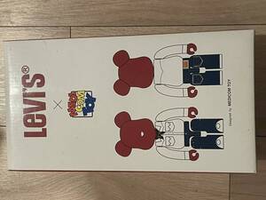 【未開封品】BE@RBRICK Levi's taiwan 400% MEDI COM TOY ベアブリック リーバイス メディコムトイ 400% 台湾限定