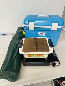 ソロキャンプ4点セット