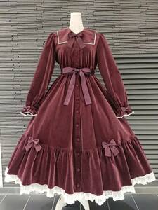 * metamorphose wenti medium One-piece * long height another . classical sailor collar ribbon 