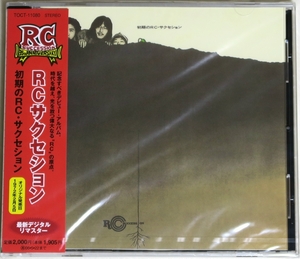 ◇ CD 35周年記念 デジタルリマスター RCサクセション RC SUCCESSION 初期のRC・サクセション 35th ANNIVERSARY 初回盤 TOCT-11080 新品 ◇