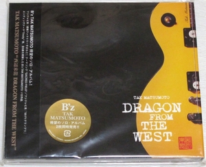 ◇ CD 松本孝弘 ( B'z ) Tak Matsumoto 西辺来龍 DRAGON FROM THE WEST 初回盤 スリーブケース付き日本盤 帯付き BMCR-8003 新品同様 ◇