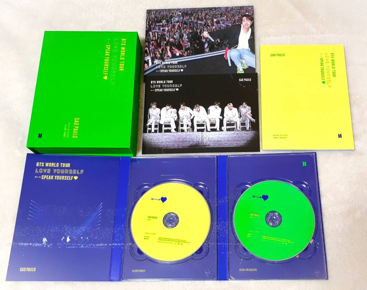 BTS ラブユアセルフ サンパウロ DVD 日本語字幕付き ジン ブックマーク | BTS SYS SAO PAULO LONDON DVD公式ブックマーク ジン | oxygencycles.in