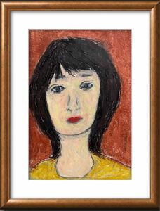 Art hand Auction Painter Hiro C: What an artist never lets go of, Artwork, Painting, Pastel drawing, Crayon drawing