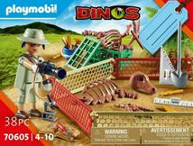 即決！新品 PLAYMOBIL 70605 古生物学者 プレイモービル_画像3