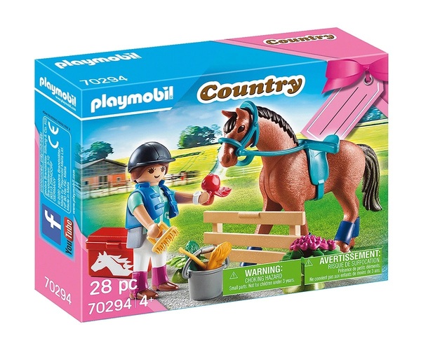 即決！新品 PLAYMOBIL プレイモービル 70294 ギフトセット シリーズ 馬の牧場