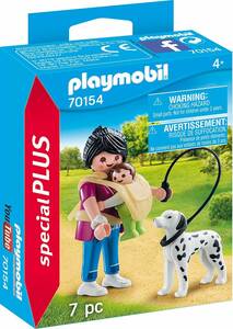  быстрое решение! новый товар PLAYMOBIL 70154 специальный плюс мама . собака Play Mobil 