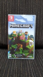 新品未開封☆Nintendo Switch マインクラフト(Minecraft) マイクラ