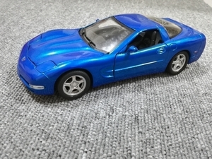 CHEVROLET CORVETTE 1/24 secondhand goods WELLY company manufactured 