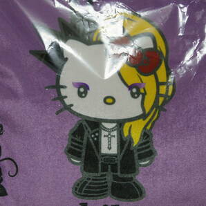 ■X JAPAN yoshikitty クッション サンリオ 当たりくじ ヨシキティ 未使用 グッズ Yoshiki キティちゃん コラボ商品 ハローキティ 萌猫堂の画像6