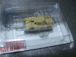 ワールドタンクミュージアム 1/144 パンター戦車D型 単色迷彩 海洋堂 タカラ ドイツ陸軍