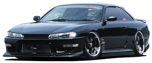 GP SPORTS G-FOUR シルビア S14 サイドステップ