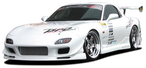 GP SPORTS G-FOUR RX-7 FD3S フロントバンパースポイラー