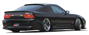 GP SPORTS G-FOUR 180SX RPS13 リアバンパースポイラー