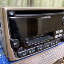 スバル純正　CD/カセット　KENWOOD GX-505G_画像5