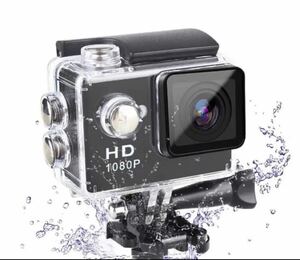 HDカメラ 防水 GoPro 広角レンズ アクションカメラ