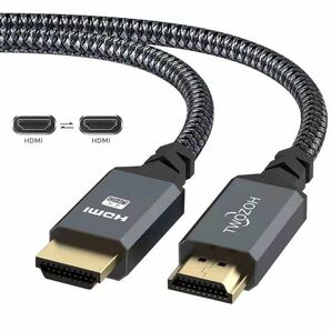 HDMIケーブル 5M, HDMI 2.0 4K/60Hz ハイスピード 4K解像度 HDMI HDMI変換ケーブル 4K解像度