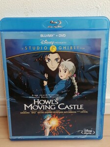 ハウルの動く城　DVD 英語版