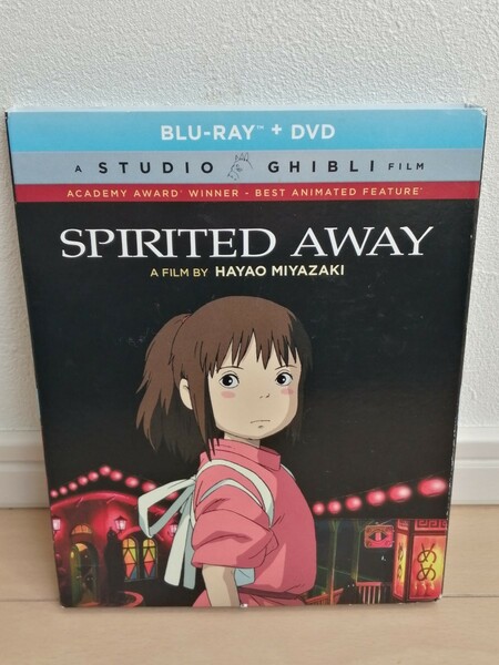 千と千尋の神隠し　DVD 英語版