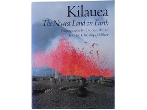 洋書◆キラウエア火山写真集 本 ハワイ 世界遺産 国立公園