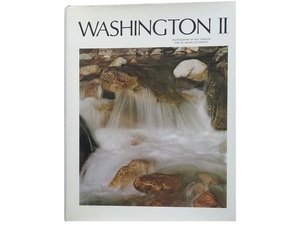  иностранная книга * Washington фотоальбом книга@ America природа пейзаж декорации 