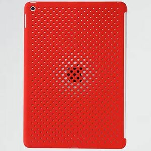 未使用 新品 iPad AndMesh S-1G レッド 612-961028 10.2 ケ-ス Mesh Case 放熱 薄型 軽量 純正 スマ-トカバ-/スマ-トキ-ボ-ド 対応