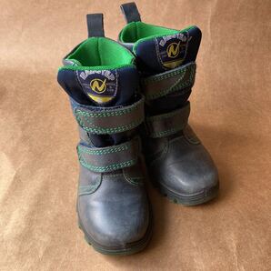 Naturino ナチュリーノ Rain Step 防水 ブーツ スノーブーツ 男の子 1歳 2歳 中古