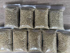 珈琲生豆 9銘柄 エチオピア　インドネシア　計10キロ コーヒー生豆　スペシャルティ