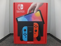 【未使用・未開封】 ニンテンドー Nintendo Switch （有機ELモデル）Joy-Con (L) ネオンブルー/ (R) ネオンレッド HEG-S-KABAA_画像2