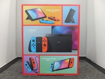 【未使用・未開封】 ニンテンドー Nintendo Switch （有機ELモデル）Joy-Con (L) ネオンブルー/ (R) ネオンレッド HEG-S-KABAA_画像3