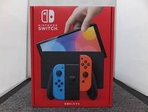 【未使用・未開封】 ニンテンドー Nintendo Switch （有機ELモデル）Joy-Con (L) ネオンブルー/ (R) ネオンレッド HEG-S-KABAA_画像2