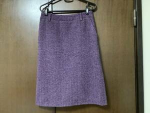 ＪＵＮＫＯ SHIMADAのスカート　　紫　0