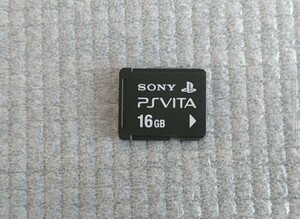 PSVITA メモリーカード 16GB ほぼ未使用 美品 × 新品