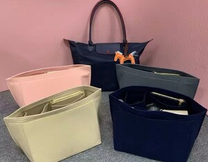 大人気 インナーバッグ ロンシャントートバッグLサイズ用