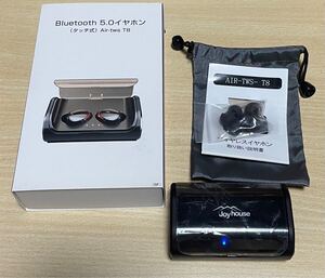 Bluetoothワイヤレスイヤホン Air-tws T8