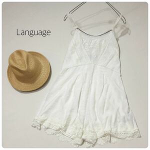 language Language. delicate race camisole all-in-one free shipping 