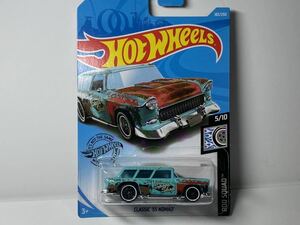 ホットウィール クラシック '55 ノマド HW CJASSIC '55 NOMAD