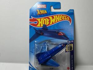 ホットウィール マーベル Xメン X-JET HW MARVEL X-MAN X-JET