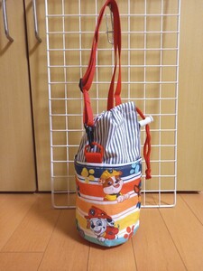保冷保温 水筒カバー パウパトロール