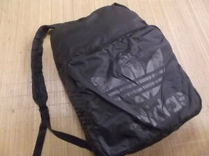  large size adidas Adidas made black backpack rucksack 