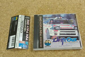 ネオジオ CD NEO ドリフト アウト NEOGEO CD Drift Out