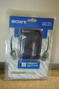 未使用品 訳有■SONY カセットプレーヤー ウォークマン WM-A10