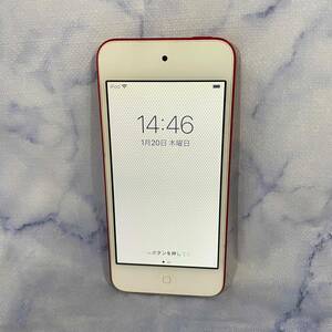 【H】No.842 Apple iPod touch 32GB 第7世代 PRODUCT RED（レッド）MVHX2J/A