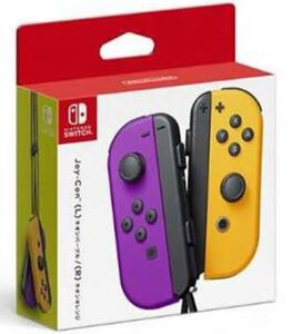 Nintendo Switch ジョイコン Joy-Con(L) ネオンパープル/(R) ネオンオレンジ